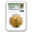 2019 Mexico 1 oz Reverse Proof Gold Libertad PF-70 NGC (ER) 2019 Mexico 1 oz Reverse Proof Gold Libertad PF-70 NGC (ER)